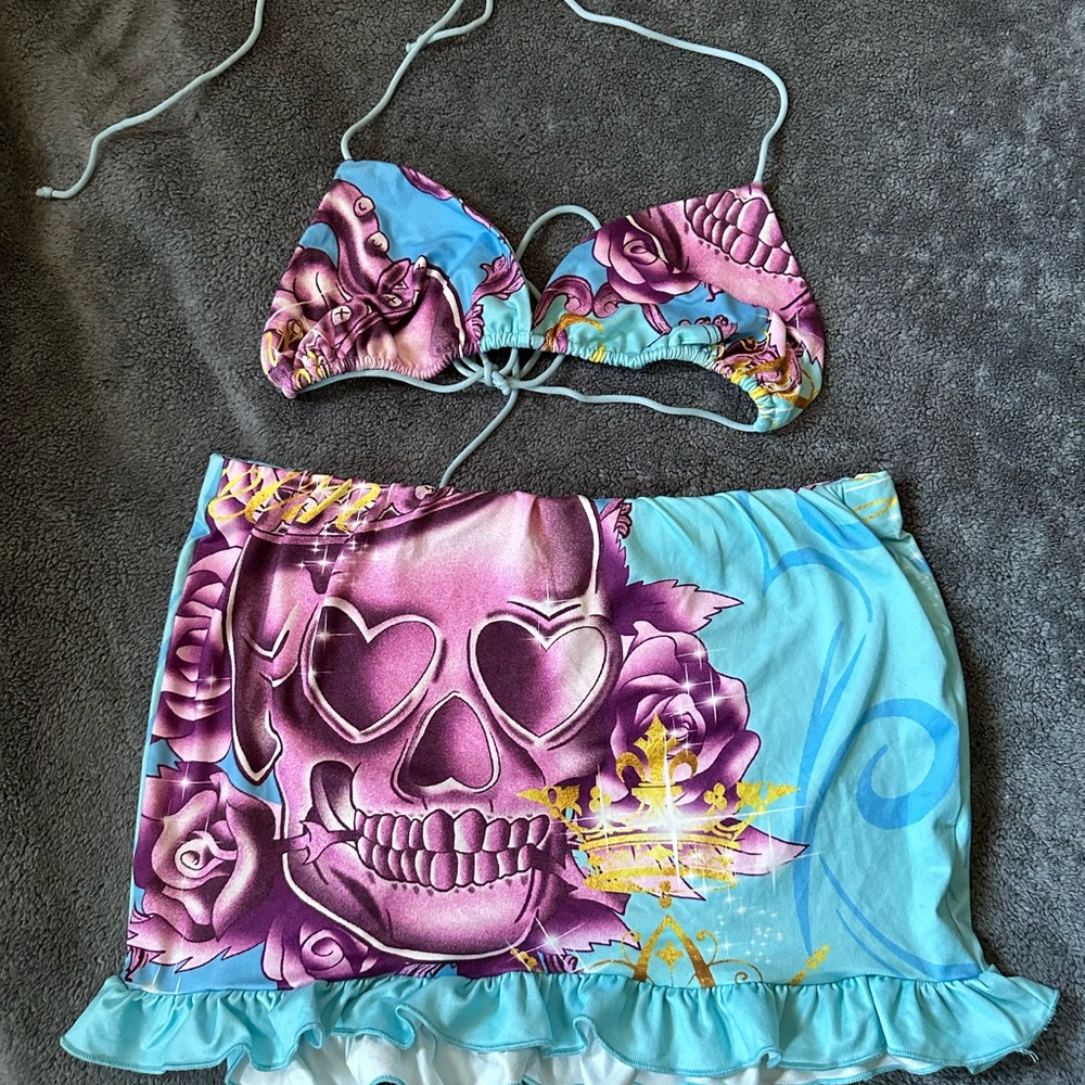 2000s look alike 2 piece